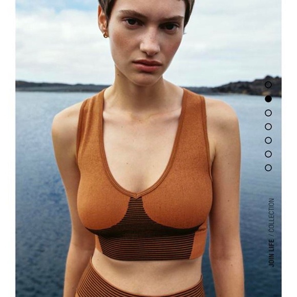 🆕 Seamless Jacquard Top - Picture 2 of 6